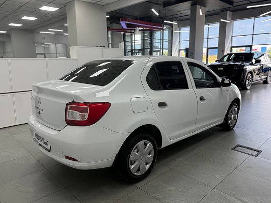 Renault Logan Privilege, 2014 года, пробег 113209 км