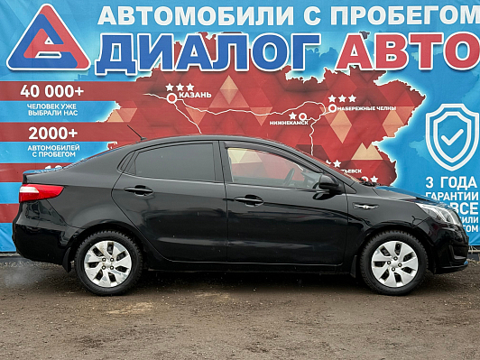 Kia Rio Comfort, 2014 года, пробег 163000 км