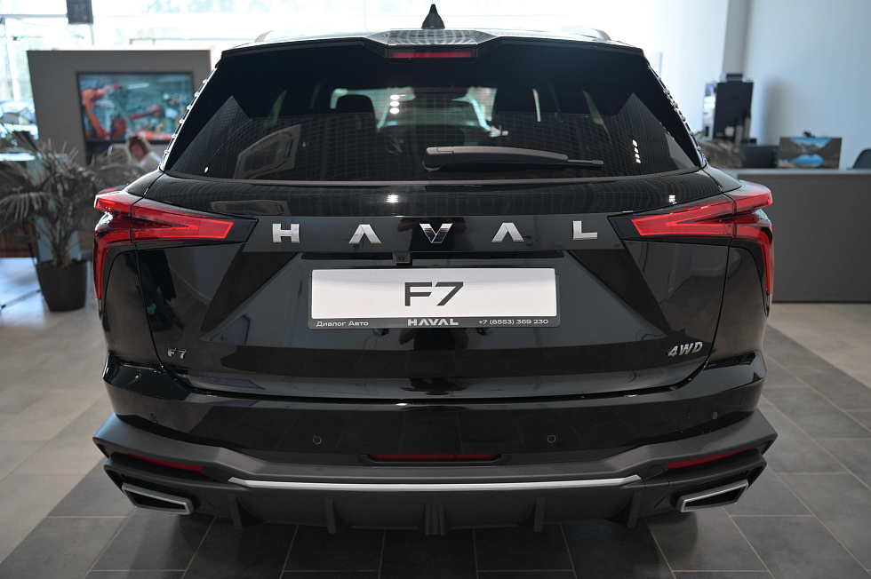 Haval F7 Техно + (2026), черный
