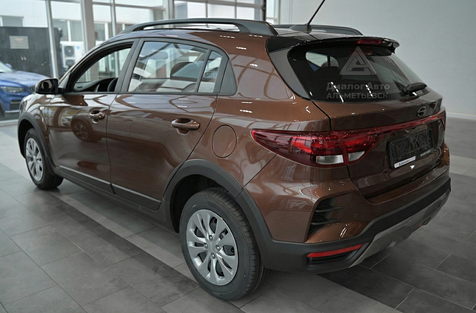 Solaris KRX Люкс АВ (Luxe AV), коричневый