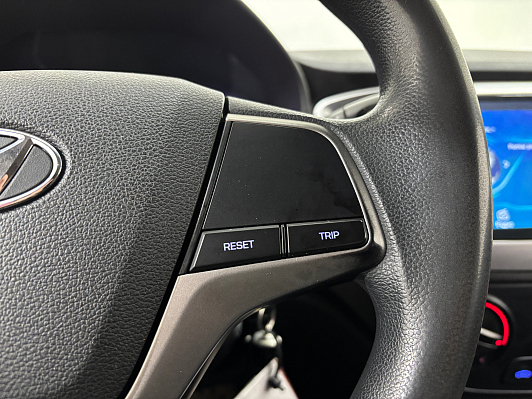 Hyundai Solaris Comfort, 2017 года, пробег 165015 км