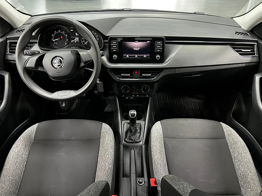 Skoda Rapid Active, 2020 года, пробег 123990 км