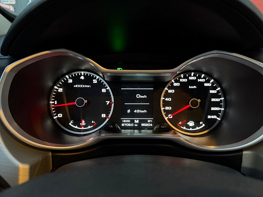 Geely Atlas, 2019 года, пробег 94992 км