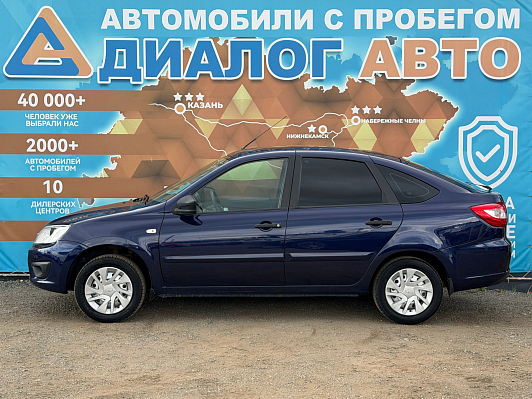 Lada (ВАЗ) Granta Classic Start Glonass 21901-51-234, 2017 года, пробег 134610 км