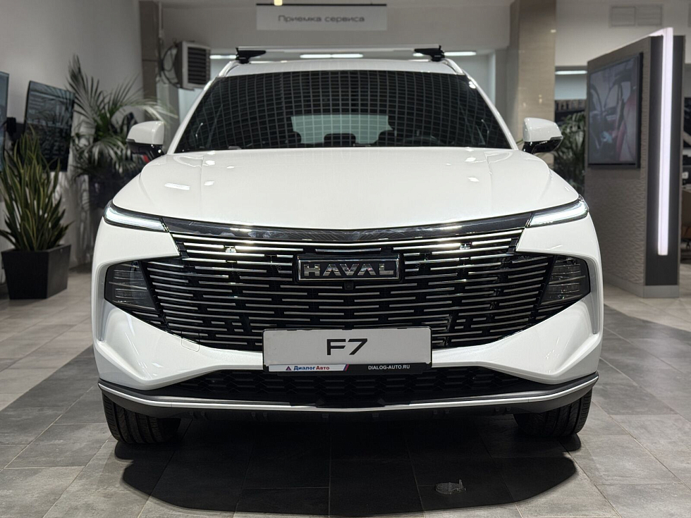 Haval F7 Premium, белый
