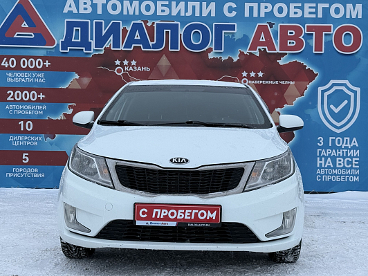 Kia Rio Luxe, 2014 года, пробег 117000 км