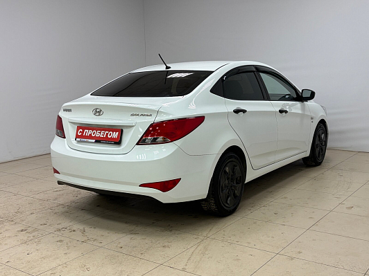 Hyundai Solaris Comfort, 2015 года, пробег 134584 км