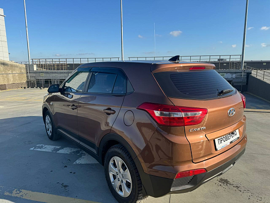 Hyundai Creta Active, 2019 года, пробег 175000 км