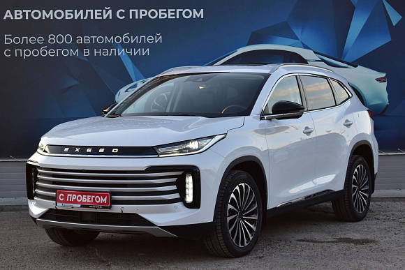 EXEED TXL, 2022 года, пробег 13500 км