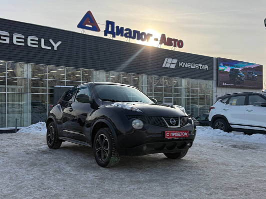 Nissan Juke SE+, 2014 года, пробег 171875 км