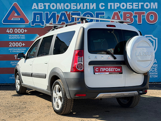 Lada (ВАЗ) Largus Luxe Glonass (7 мест) (2018-2019), 2019 года, пробег 227175 км