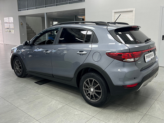 Kia Rio, 2019 года, пробег 58388 км