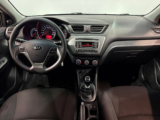 Kia Rio Comfort Аудио, 2015 года, пробег 143697 км