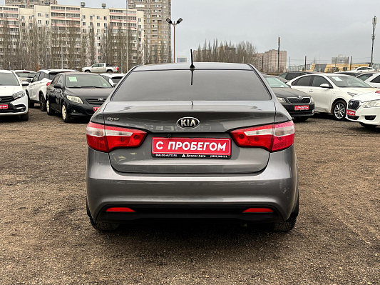 Kia Rio Luxe, 2013 года, пробег 125661 км