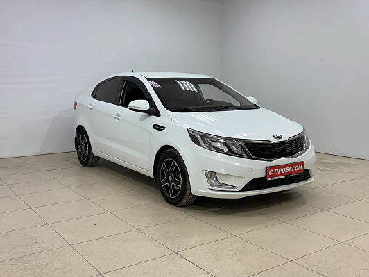 Kia Rio, 2014 года, пробег 151854 км