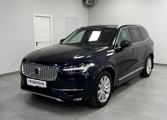 Volvo XC90 Inscription, 2015 года, пробег 97300 км