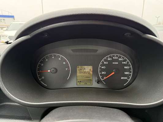 Lada (ВАЗ) Granta Comfort Multimedia Glonass 21901-51-27G, 2014 года, пробег 204381 км