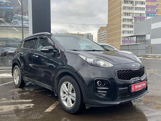 Kia Sportage Luxe, 2017 года, пробег 152827 км