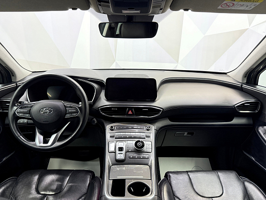 Hyundai Santa Fe Prestige, 2021 года, пробег 114114 км