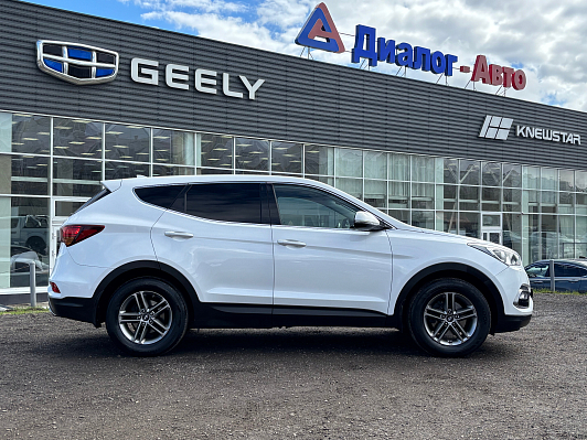 Hyundai Santa Fe Comfort, 2017 года, пробег 71943 км