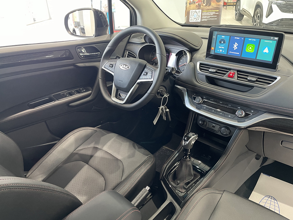 JAC JS3 Luxury, черный