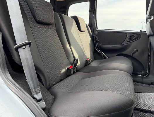 Chevrolet Niva GL, 2016 года, пробег 122870 км