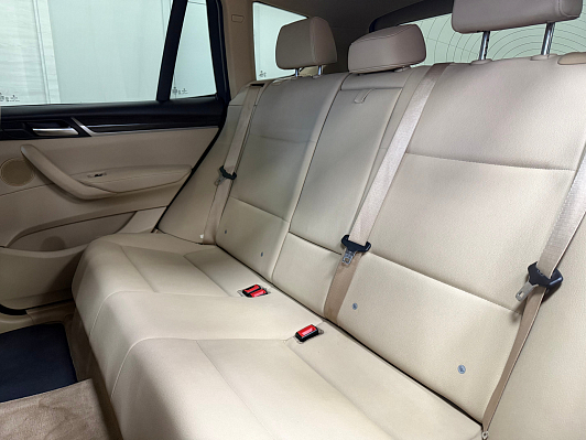 BMW X3, 2016 года, пробег 225569 км