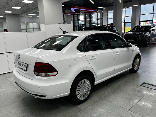 Volkswagen Polo Comfortline, 2020 года, пробег 166819 км