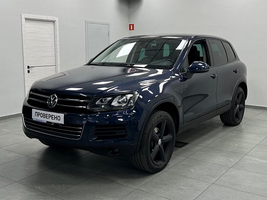 Volkswagen Touareg, 2010 года, пробег 344585 км