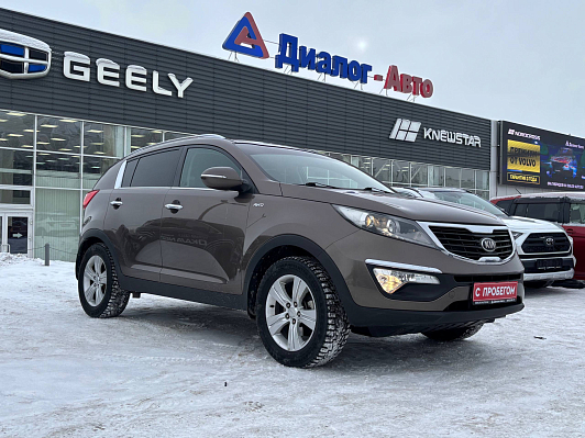 Kia Sportage Luxe, 2013 года, пробег 147419 км