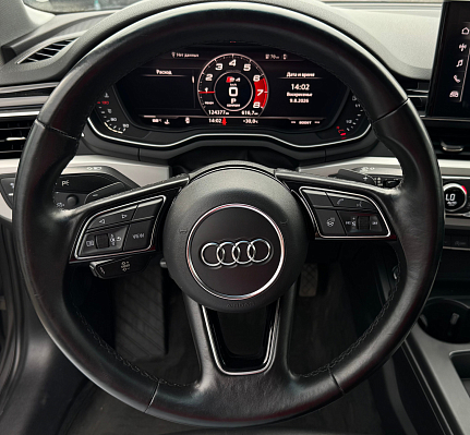 Audi A4 35 TFSI S tronic Edition One, 2020 года, пробег 124378 км