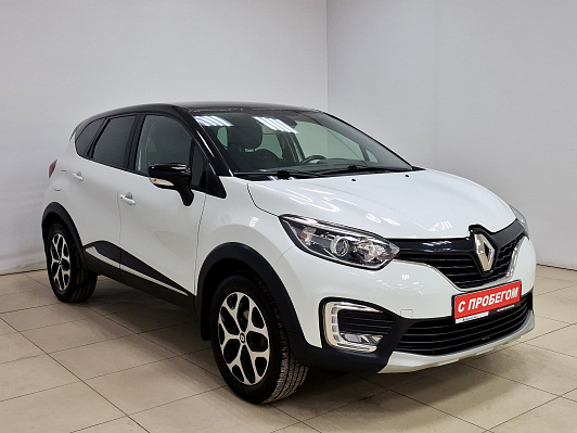 Renault Kaptur Style, 2018 года, пробег 74700 км