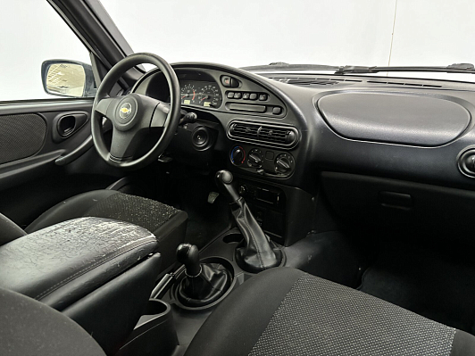 Chevrolet Niva GLCM, 2016 года, пробег 139000 км