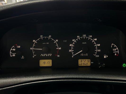 Chevrolet Niva GL, 2019 года, пробег 87200 км