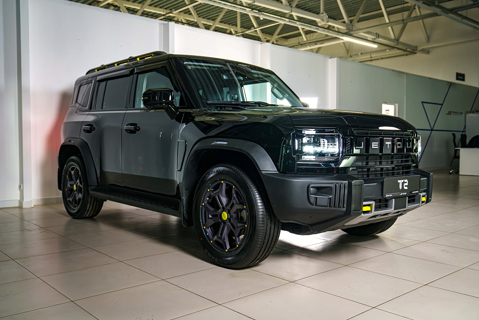 JETOUR T2 Престиж, черный