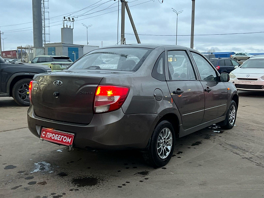 Lada (ВАЗ) Granta, 2015 года, пробег 159000 км