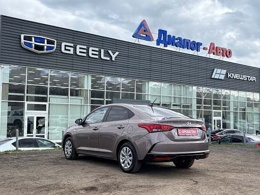 Hyundai Solaris Comfort, 2020 года, пробег 130000 км