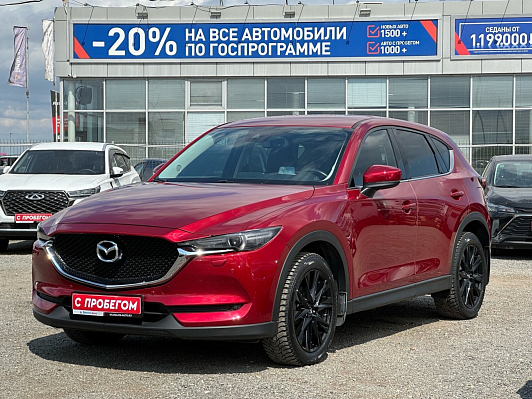 Mazda CX-5 Supreme, 2018 года, пробег 73000 км