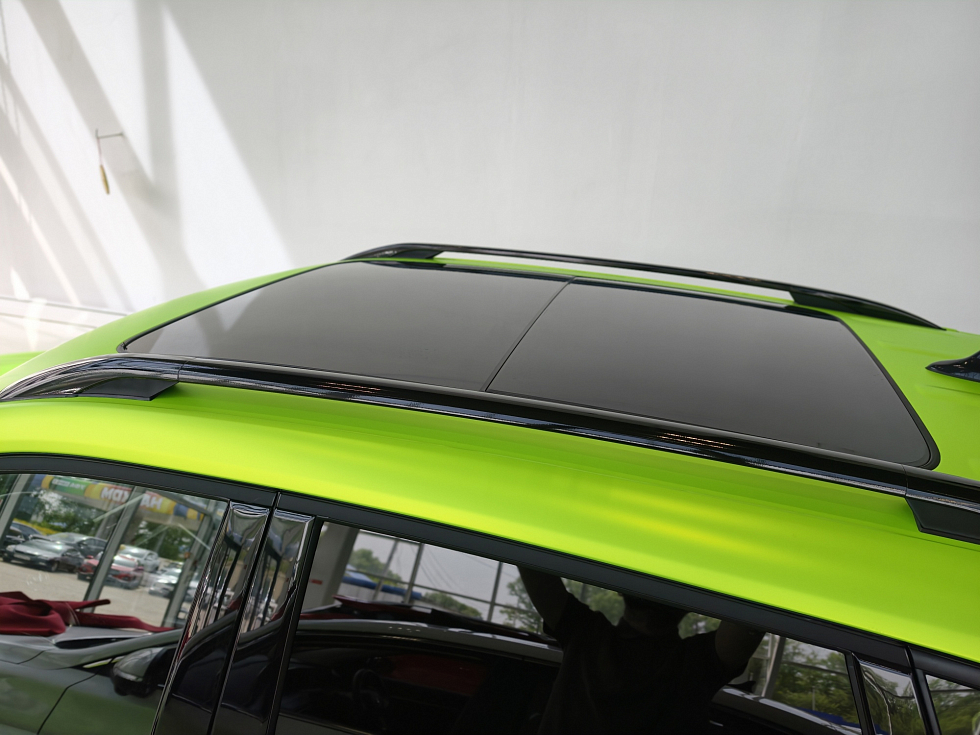 Changan CS35 Plus Техно, зеленый