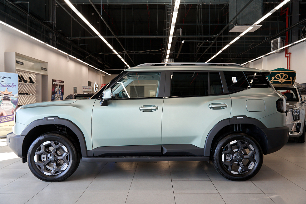 JETOUR T1 Comfort, зеленый