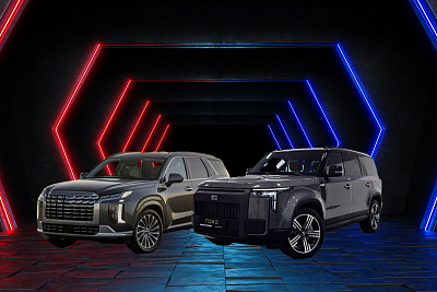 ROX 01 — улучшенная версия Hyundai Palisade