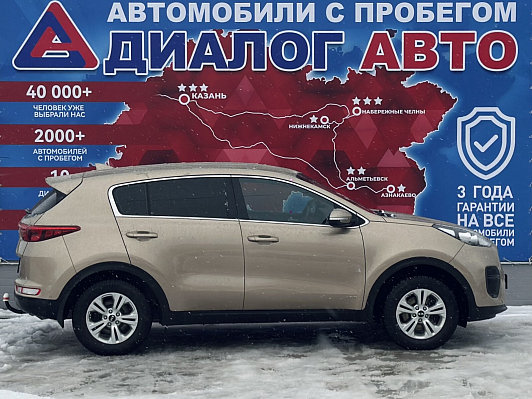 Kia Sportage Comfort, 2018 года, пробег 69260 км