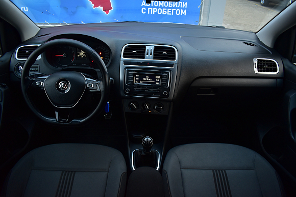 Volkswagen Polo, 2016 года, пробег 156000 км