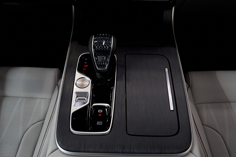 GAC GS8 GL, белый