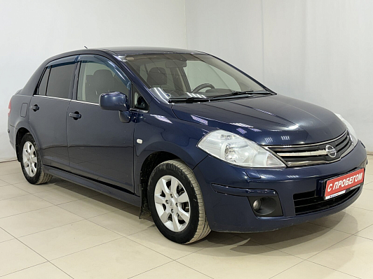 Nissan Tiida Elegance, 2011 года, пробег 217700 км