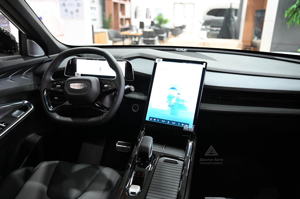 Geely Cityray Спорт, белый