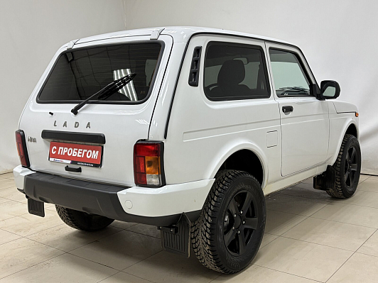 Lada (ВАЗ) Niva Legend BLACK, 2023 года, пробег 10000 км