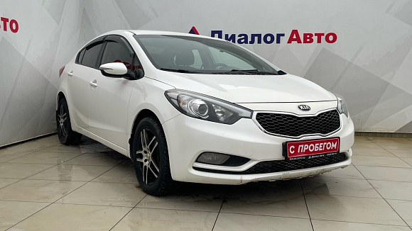 Kia Cerato Luxe, 2015 года, пробег 212434 км