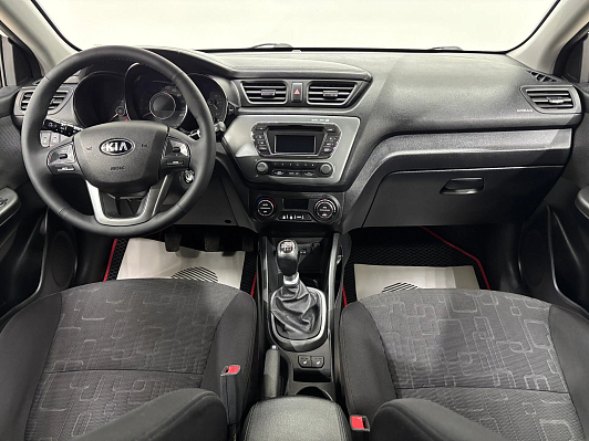 Kia Rio, 2014 года, пробег 151854 км