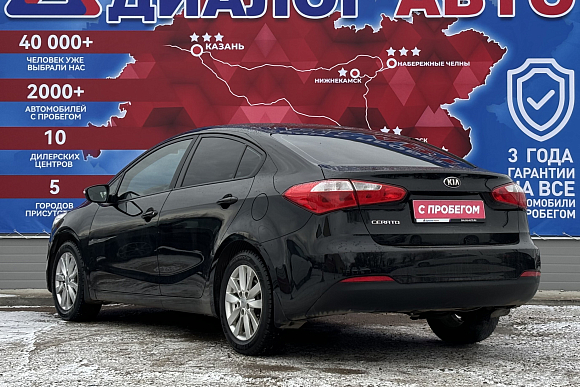 Kia Cerato, 2013 года, пробег 161000 км